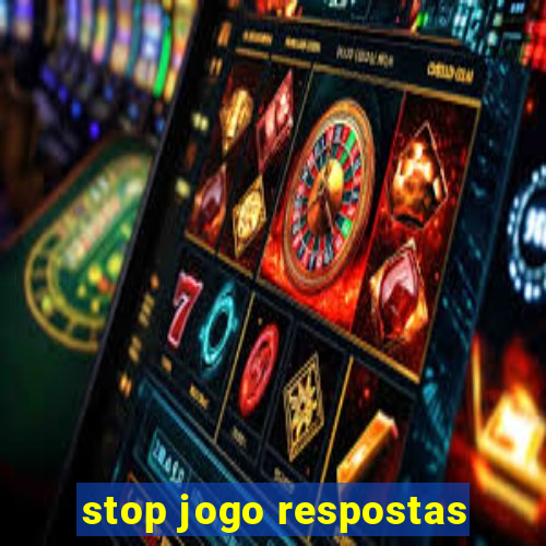 stop jogo respostas